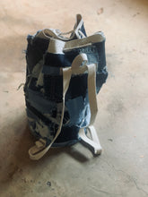 Load image into Gallery viewer, Patchwork drawstring duffel bag
