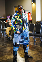 Load image into Gallery viewer, Patchwork Harem pants
