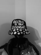 Believe in Your Legendary Bucket Hat