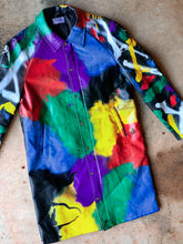 Load image into Gallery viewer, Reckless Art Trench Coat
