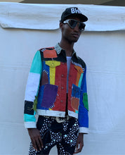 Load image into Gallery viewer, The Hate Make You Great Patchwork Jacket

